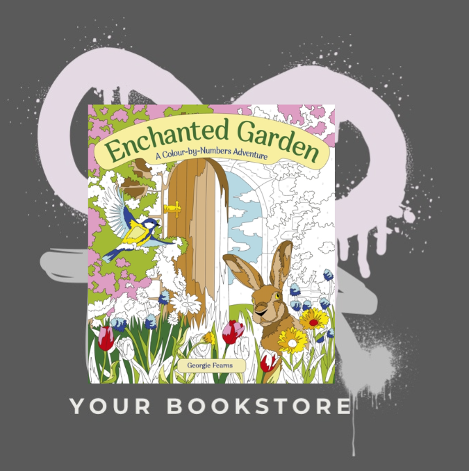 Enchanted Garden - Kleuren op nummer