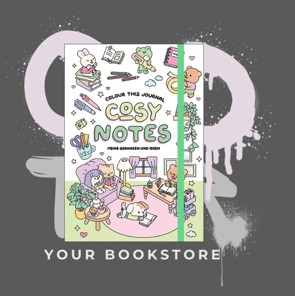Cosy Notes - Colour this Journal