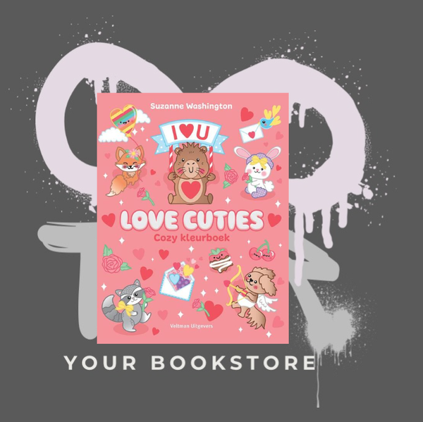 Love Cuties - Kleurboek