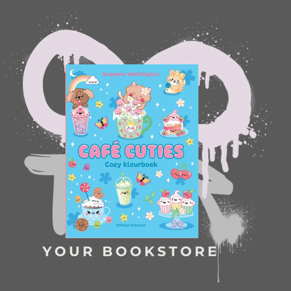 Café Cuties - Kleurboek