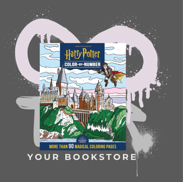 Harry Potter  - Kleuren op Nummer