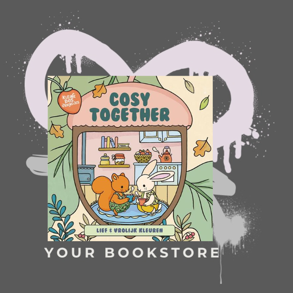 Cozy Colouring - Cosy together