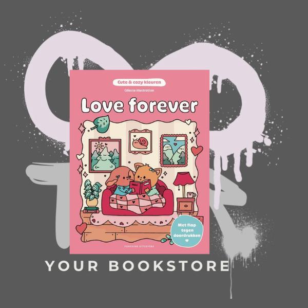 Cozy Colouring - Love Forever