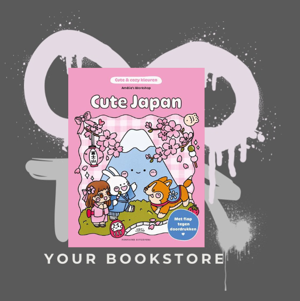 Cozy Colouring - Cute Japan