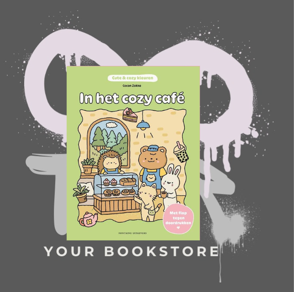 Cozy Colouring - In het Cozy Café