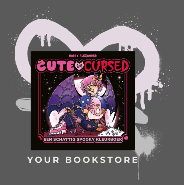 Cozy Colouring - Cute & Cursed