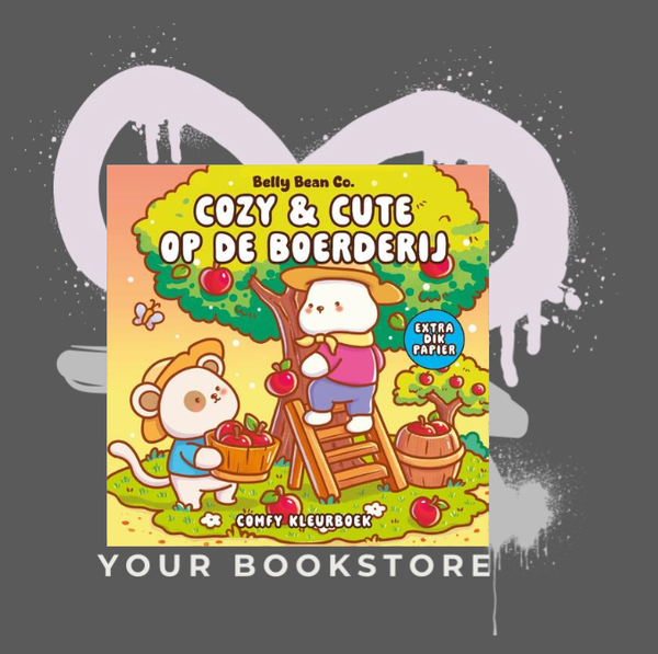 Cozy Colouring - Cozy & Cute op de Boerderij