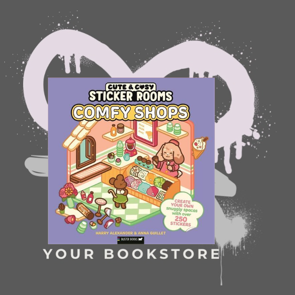 Sticker Rooms - Comfy Shops