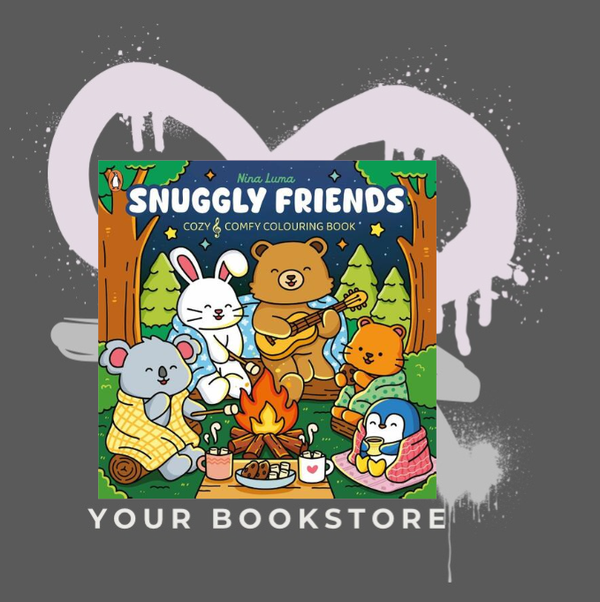 Cozy Colouring - Snuggly Friends