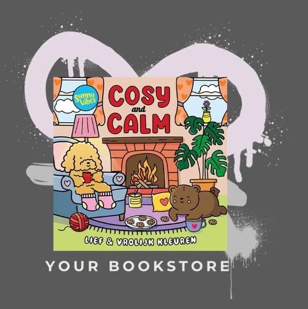 Cozy Colouring - Sunny Vibes - Cosy and Calm