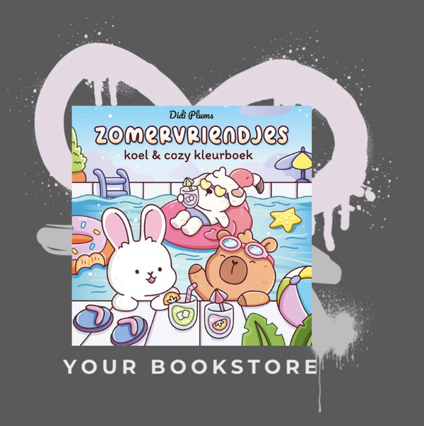 Cozy Colouring - Zomervriendjes