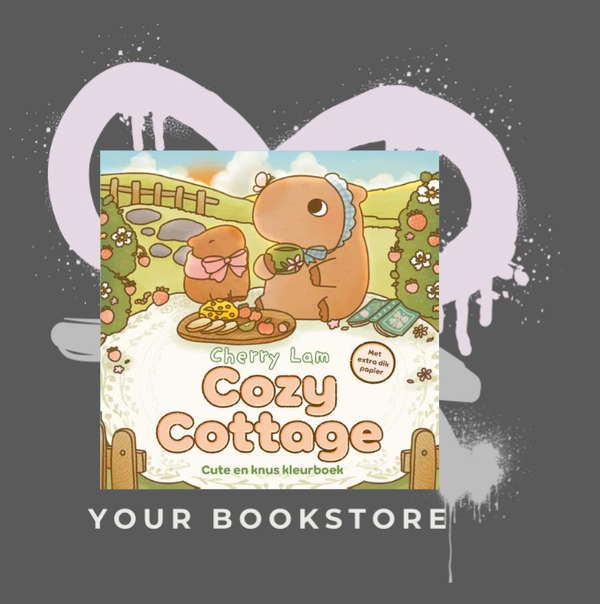 Cozy Colouring - Cozy Cottage