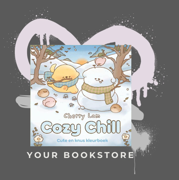 Cozy Colouring - Cozy Chill