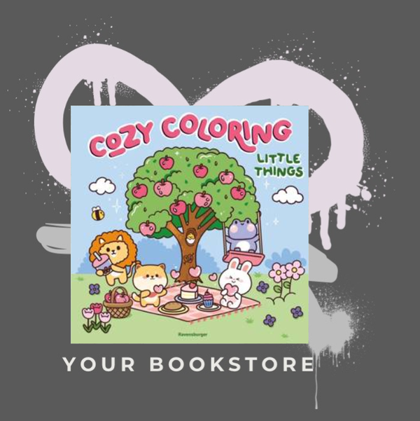 Cozy Colouring - Little Things