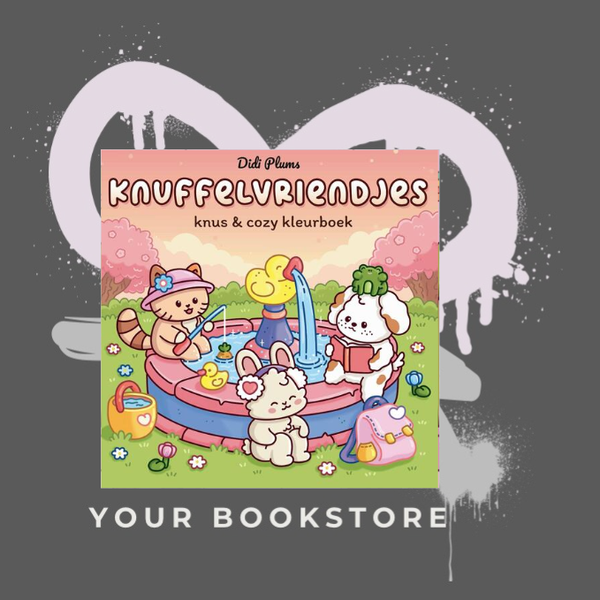 Cozy Colouring - Knuffelvriendjes