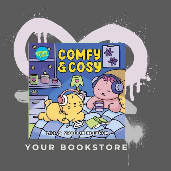 Cozy Colouring - Sunny vibes - Comfy & cosy