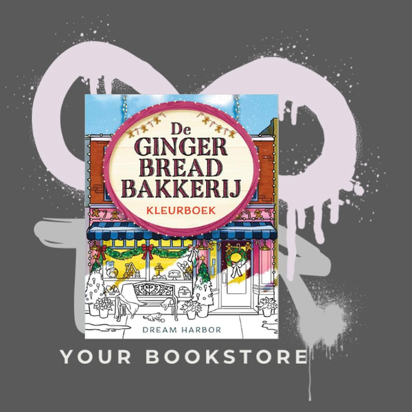 De Gingerbread Bakkerij - Kleurboek
