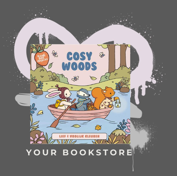 Cozy Colouring - Cosy Woods