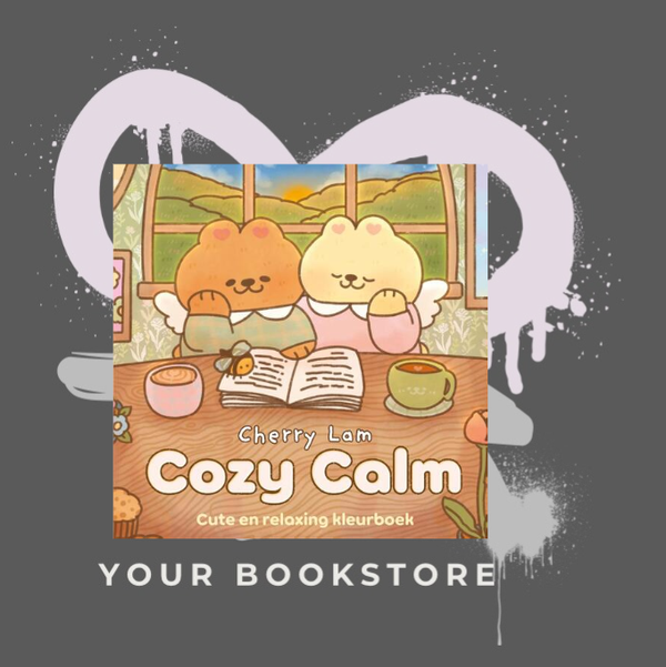 Cozy Colouring - Cozy Calm