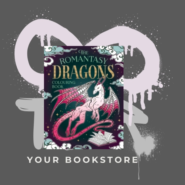 The Romantasy Dragons - Kleurboek