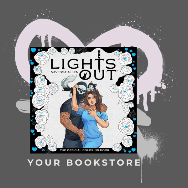 Lights Out - Kleurboek