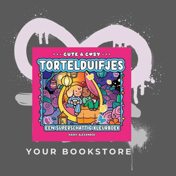 Cozy Colouring - Cute & Cosy Tortelduifjes