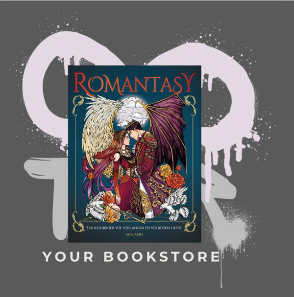 Romantasy - Kleurboek