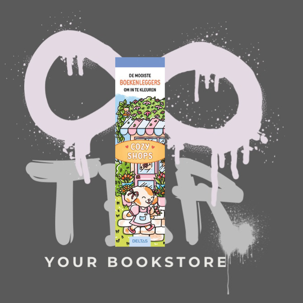 Cozy Colouring Boekenleggers - Cozy Shops
