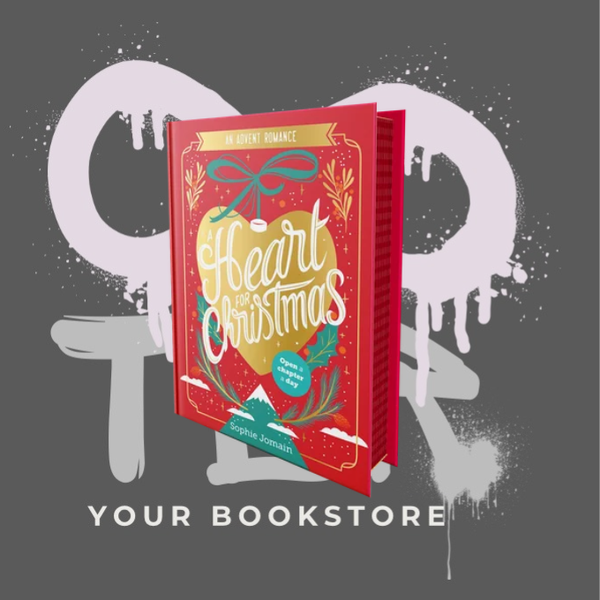 A Heart for Christmas: An Advent Novel -  Sophie Jomain - Romance - ENG -🌶️