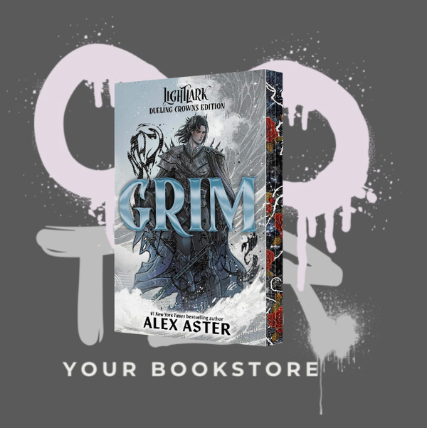 Grim: Dueling Crowns Edition -  Alex Aster - Romantasy - ENG - 🌶️