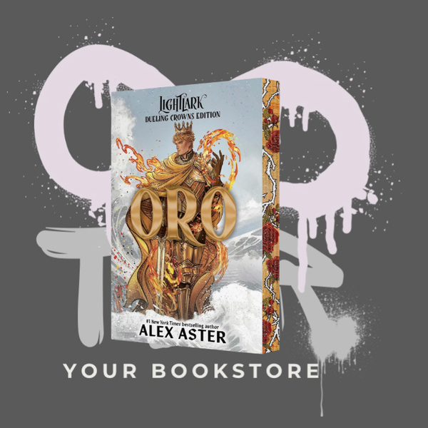 Oro: Dueling Crowns Edition -  Alex Aster - Romantasy - ENG - 🌶️