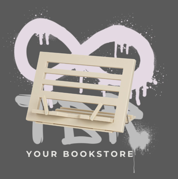The Brilliant Reading Rest - Linen Cream