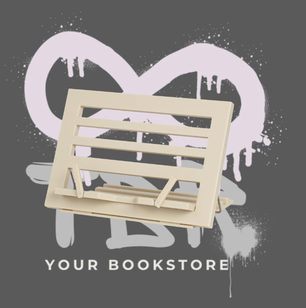 The Brilliant Reading Rest - Linen Cream