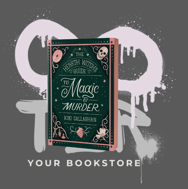 To Magic & Murder - Kiri Callaghan - The Hemlock Saga Serie - Cosy Fantasy Murder Mystery - Part 1