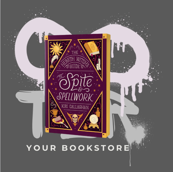 To Spite and Spellwork - Kiri Callaghan - The Hemlock Saga Serie - Cosy Fantasy Murder Mystery - Part 2