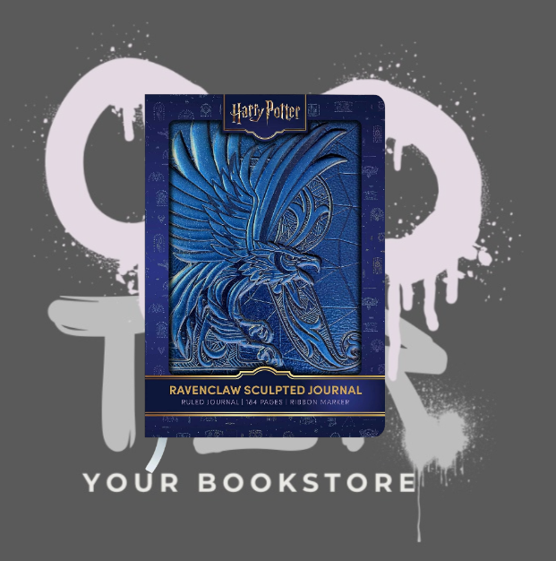 Harry Potter Sculpted Journal - Ravenclaw