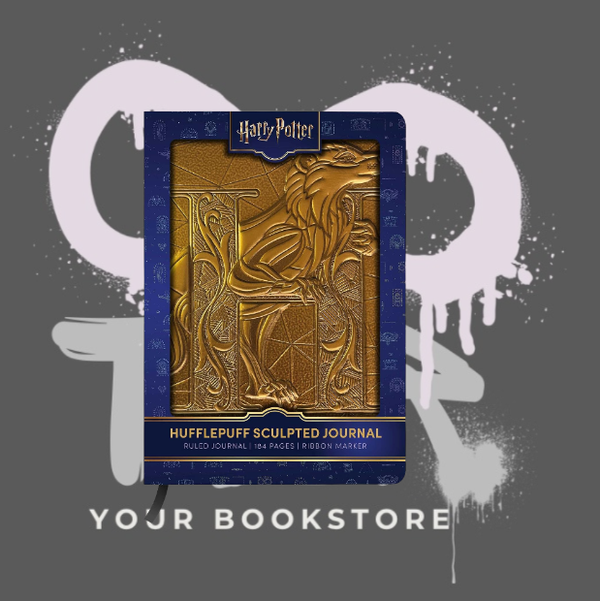 Harry Potter Sculpted Journal - Hufflepuff