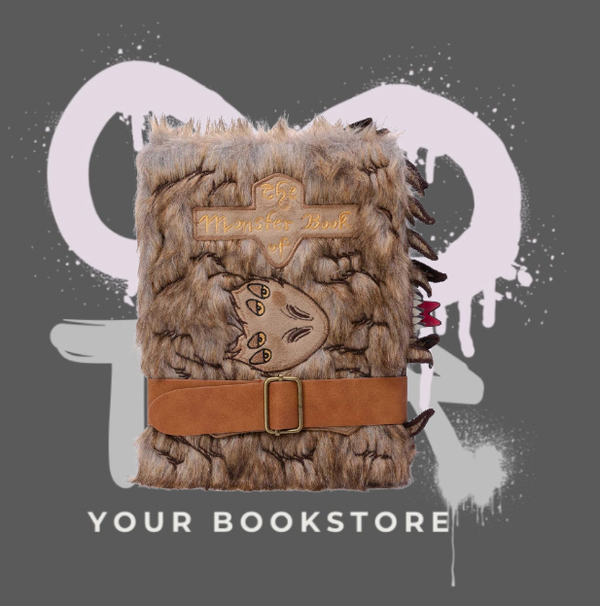 Harry Potter - Monster Book of Monsters Plush Journal