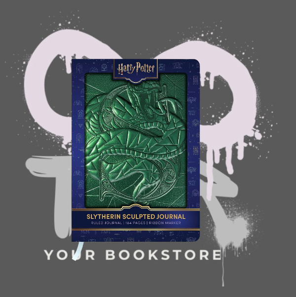 Harry Potter Sculpted Journal - Slytherin
