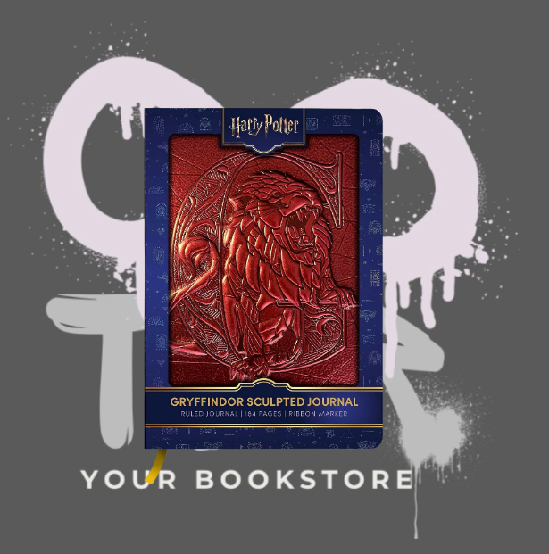 Harry Potter Sculpted Journal - Gryffindor