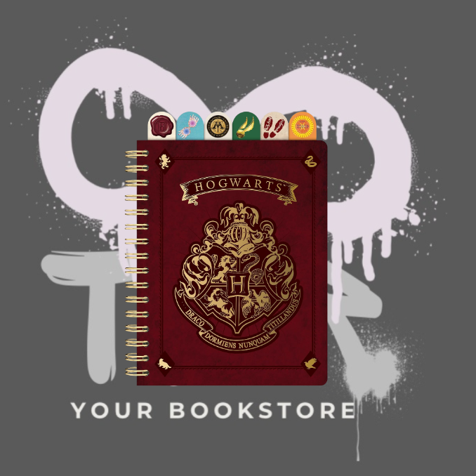 Harry Potter: Magical Moments Spiral Notebook
