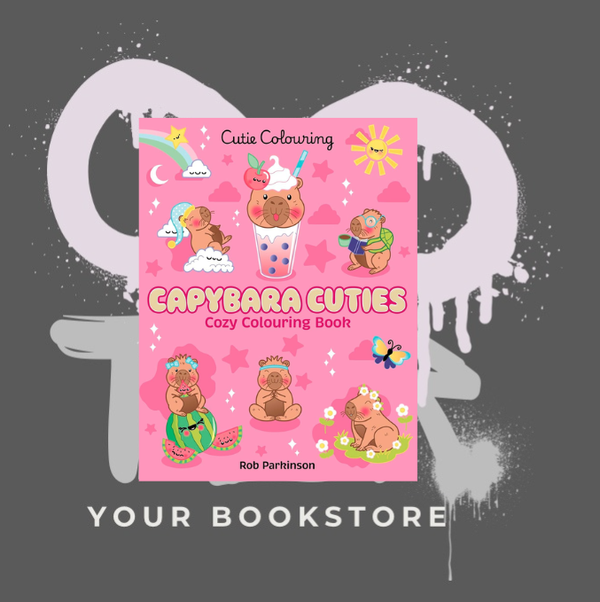 Capybara Cuties - Kleurboek