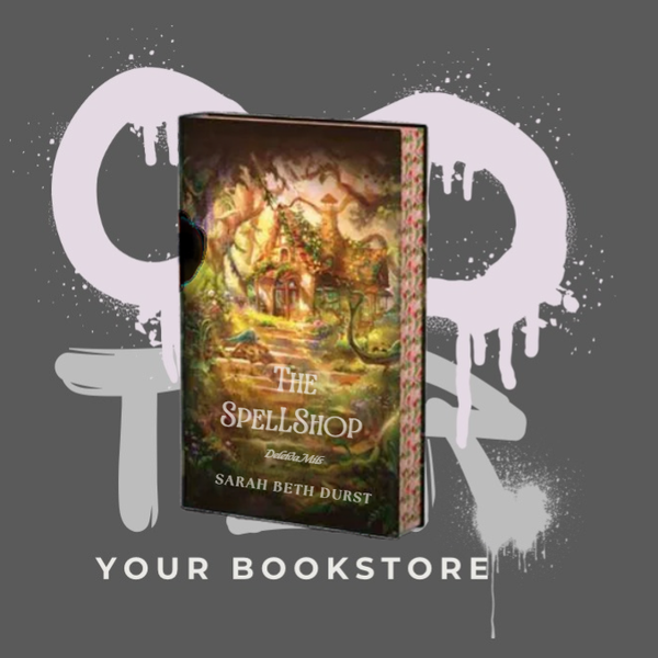 The Spellshop - Sarah Beth Durst - Fantasy YA - NL - Deel 1 - PRE-ORDER🌶️