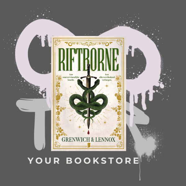 Riftborne - Bree Grenwich - Esprithean Trilogy - Romantasy - NL - Deel 1 - PRE-ORDER - 🌶️🌶️