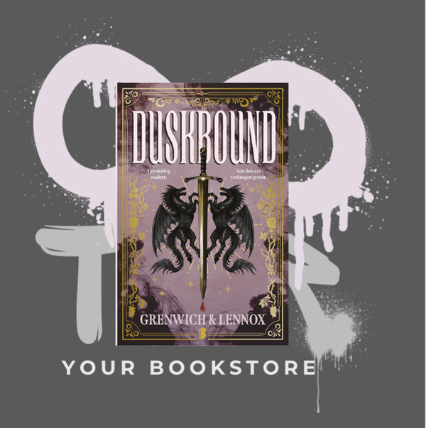 Duskbound - Bree Grenwich - Esprithean Trilogy - Romantasy - NL - Deel 2 - PRE-ORDER - 🌶️🌶️