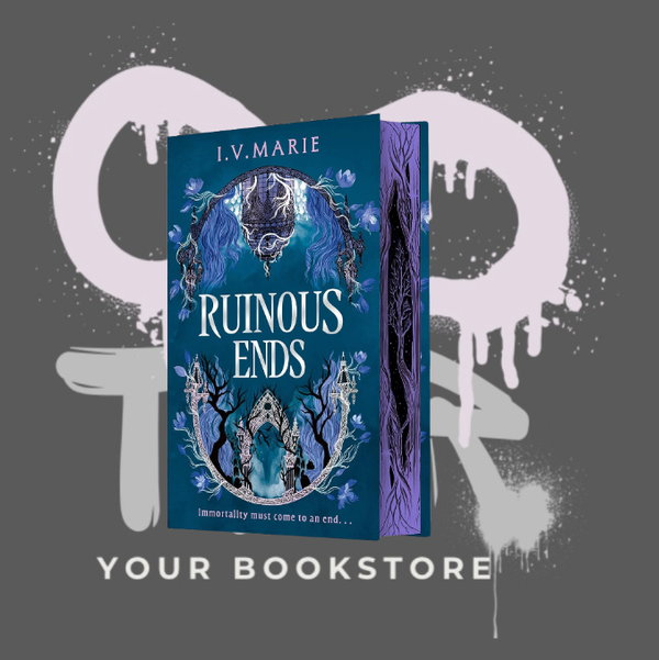 Ruinous Ends - I. V. Marie - Souls of Blackwood Academy - Dark Academy Fantasy - ENG - Part 2 -🌶️