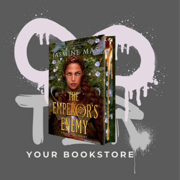 The Emperor's Enemy - (Deluxe Limited Edition) - Jasmine Mas - Dark Fantasy - Part 1 - 🌶️🌶️