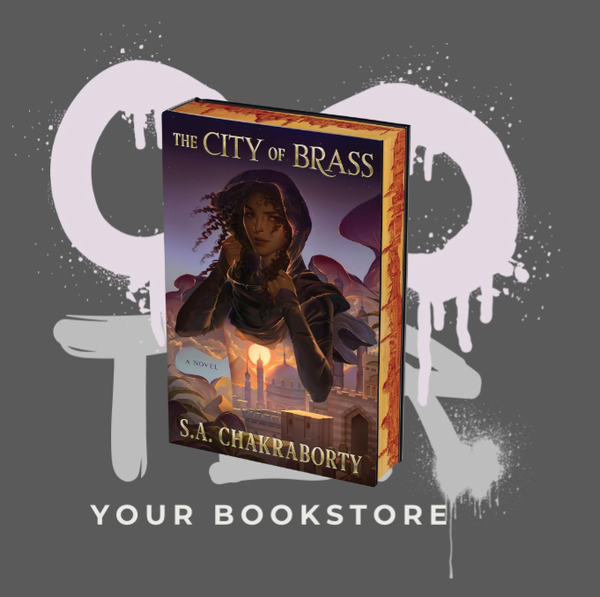 The City of Brass - Deluxe Collector's Edition - S. A. Chakraborty - Romance - ENG - 🌶️