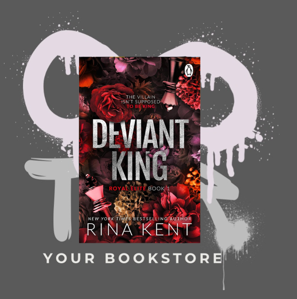 Deviant King - Rina Kent - Legacy of Gods Series - Dark College Romance - ENG - Part 1 - 🌶️🌶️🌶️