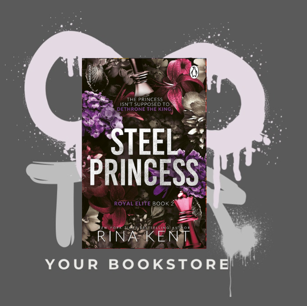 Steel Princess - Rina Kent - Legacy of Gods Series - Dark College Romance - ENG - Part 2 - 🌶️🌶️🌶️